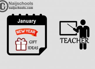 18 January New Year Gifts to Buy for Your Teacher