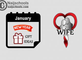 13 January New Year Gifts to Buy for Your Wife
