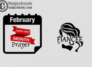 15 Happy New Month Prayer for Your Fiancee in February