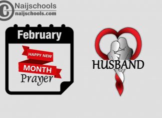 15 Happy New Month Prayer for Your Husband in February