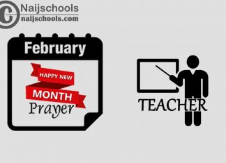 18 Happy New Month Prayer for Your Teacher in February 2024