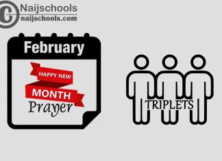 27 Happy New Month Prayer for Your Triplets in February 2024