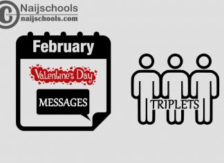 27 Valentine's Day Messages to Send Triplets 2023