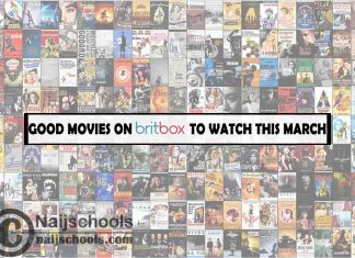 Watch Good Britbox March Movies this 2024; 15 Options