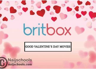 Watch Britbox Valentines's Day Movies; 15 Options