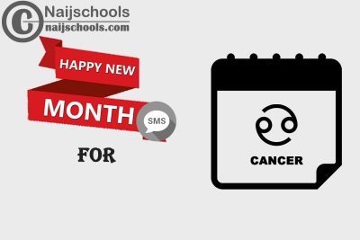 15 Happy New Month Messages to Send a Cancer this March 2023