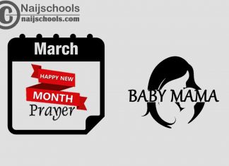 15 Happy New Month Prayer for Your Baby Mama in March