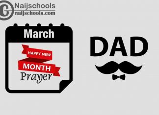 15 Happy New Month Prayer for Your Father in March