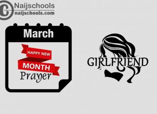 15 Happy New Month Prayer for Your Girlfriend in March