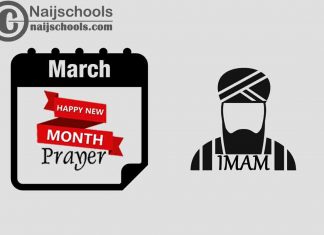 18 Happy New Month Prayer for Your Imam in March