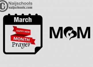 15 Happy New Month Prayer for Your Mother in March
