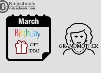 15 March Birthday Gifts to Buy For Your Grandmother 2024