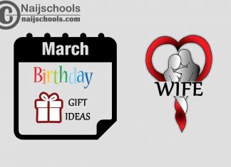 15 March Birthday Gifts to Buy For Your Wife 2024