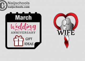 Buy Your Wife These March Wedding Anniversary Gifts in 2024