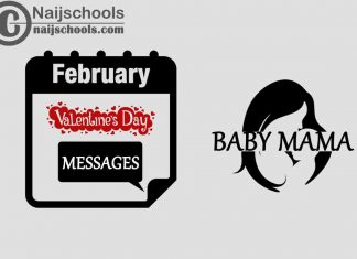 15 Valentine's Day Messages to Send Your Baby Mama 2023