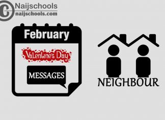 17 Valentine's Day Messages to Send Your Neighbour 2023