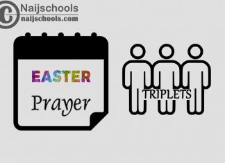 27 Happy Easter Prayer Messages to Send Your Triplets 2024