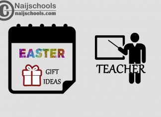 Buy these Easter Gifts for Your Teacher: Best 15 Options