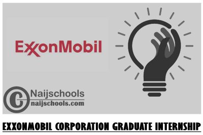ExxonMobil Corporation Graduate Internship 2023