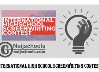 International High School Screenwriting Contest 2023