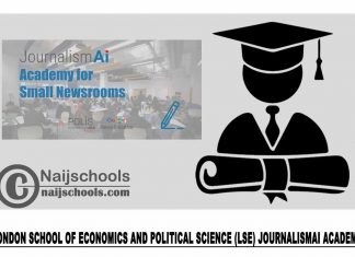 London School of Economics and Political Science (LSE) JournalismAI Academy 2023