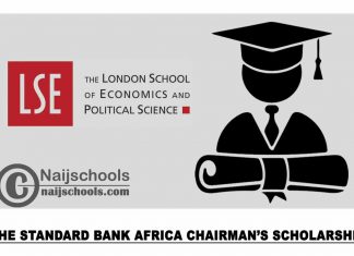 The Standard Bank Africa Chairman’s Scholarship