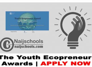 The Youth Ecopreneur Awards 2023