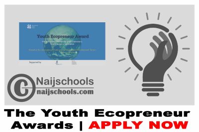 The Youth Ecopreneur Awards 2023
