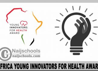 Africa Young Innovators for Health Award 2023