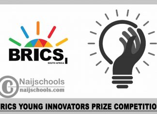 BRICS Young Innovators Prize Competition 2023