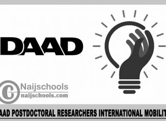 DAAD Postdoctoral Researchers International Mobility 2023