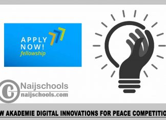 DW Akademie Digital Innovations For Peace Competition 2023