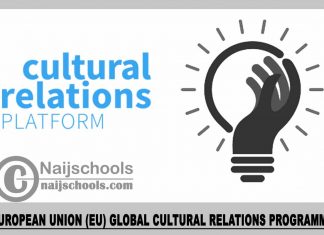 European Union (EU) Global Cultural Relations Programme 2023