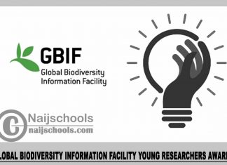 Global Biodiversity Information Facility Young Researchers Awards 2023