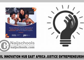 HiiL Innovation Hub East Africa 2023 Justice Entrepreneurship
