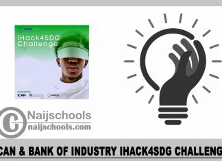 ICAN & Bank of Industry iHack4SDG Challenge 2023