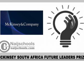 McKinsey South Africa Future Leaders Prize 2023