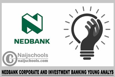 Nedbank Corporate and Investment Banking Young Analys 2023