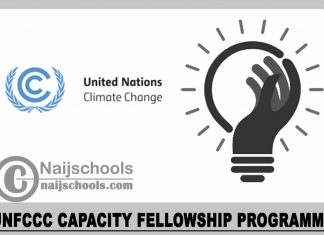 UNFCCC CAPACITY Fellowship Programme 2023