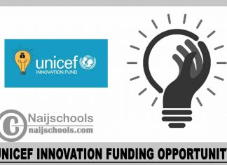 UNICEF Innovation Funding Opportunity 2023