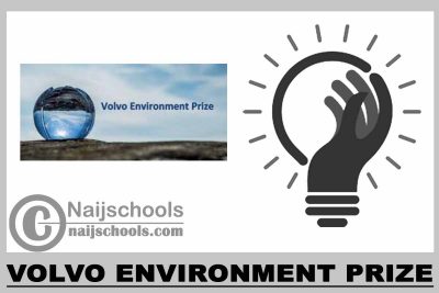 Volvo Environment Prize 2024