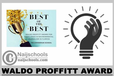 Waldo Proffitt Award 2023