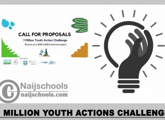1 Million Youth Actions Challenge