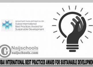 Dubai International Best Practices Award for Sustainable Development 2023