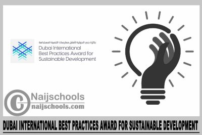 Dubai International Best Practices Award for Sustainable Development 2023