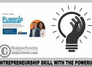 Entrepreneurship Skill with the PowerUp