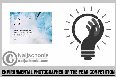 Environmental Photographer of the Year Competition