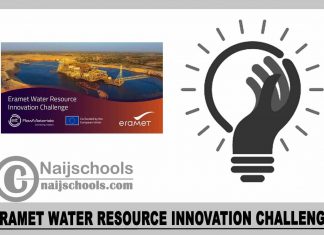 Eramet Water Resource Innovation Challenge 2023