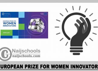 European Prize for Women Innovators