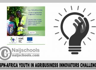 FSPN-Africa Youth in Agribusiness Innovators Challenge 2023